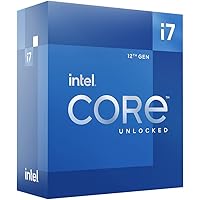 Intel Core i7-12700K Desktop Processor 12 (8P+4E) Cores up to 5.0 GHz Unlocked LGA1700 600 Series Chipset 125W