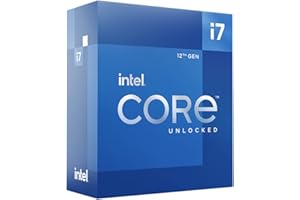 Intel Core i7-12700K Desktop Processor 12 (8P+4E) Cores up to 5.0 GHz Unlocked LGA1700 600 Series Chipset 125W