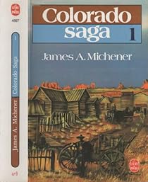Book's Cover of Colorado Saga