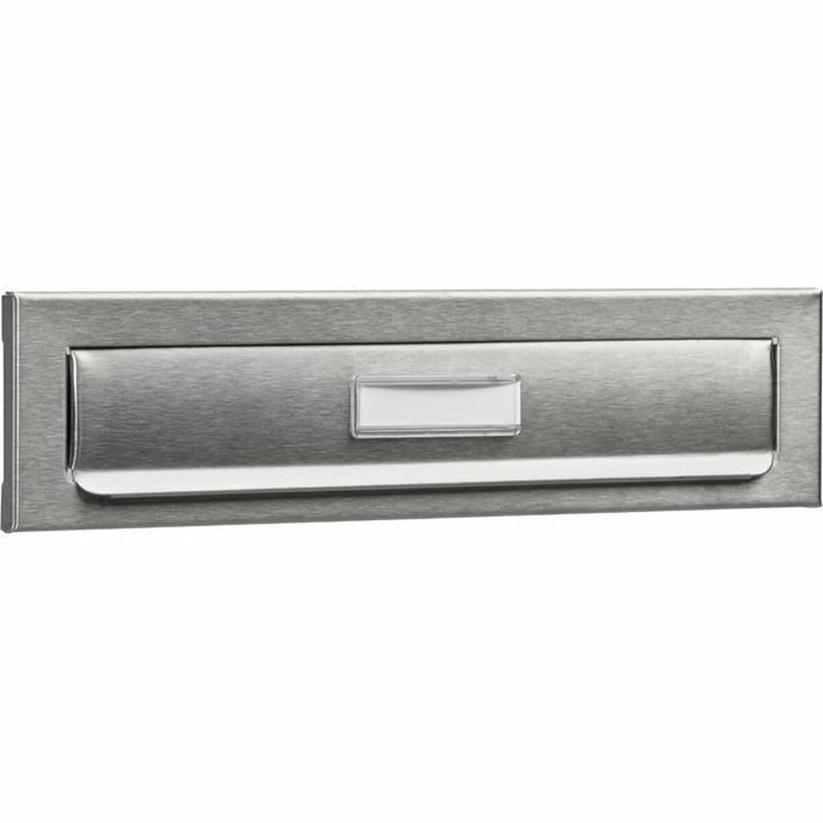 Burg-Wächter External Letter Box – Name Plate – Stainless Steel – Porta 791 Ni
