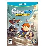 Scribblenauts Unmasked - A DC Comics Adventure WiiU A story where players embark as protagonist Maxwell on an imaginative and comical quest taking them through GOTHAM CITY METROPOLIS ATLANTIS and other iconic locales from the DC Comics universe. In the game Maxwell comes to the aid of BATMAN SUPERMAN and the rest of THE JUSTICE LEAGUE as they face the mightiest DC Comics Super Villains such