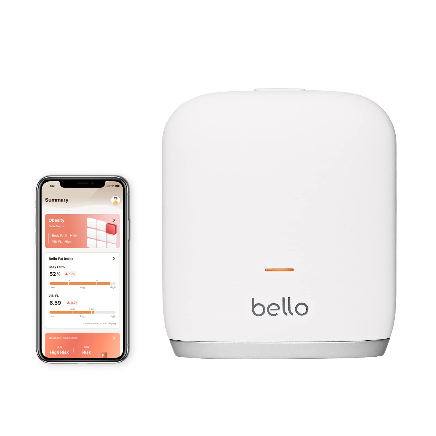 Bello 2 - Tailored Body Fat Management Device and