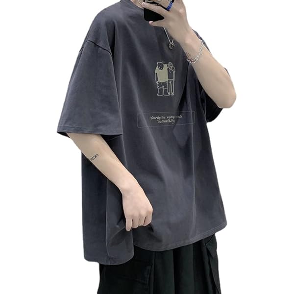 【年始セール】seyto Drawstring oversized shirt momo-oversized-t-shirt-black-m