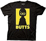 Bob's Burgers Tina Silhouette Butts Shirt