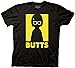 Bob's Burgers Tina Silhouette Butts Shirt