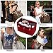 Purse Organizer Insert, Felt(3MM) Fabric Bag Organizer for LV Neverfull, LV Speedy, Purse Handbag Tote Bag, 3 Sizes, 8 Colors
