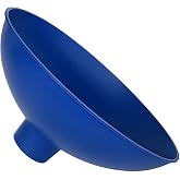 Extra-Large 10-Inch Industrial Wide-Mouth Funnel for Water Softener Brine &amp; Resin Tanks &ndash; BPA-Free HIPS Plastic &ndash; Made in USA