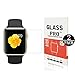 [2 Pack] Apple Watch 42mm Tempered Glass Screen Protector,Wtbone Anti-Scratch, 9H Hardness, Anti-Fingerprint, Bubble Free[Only Covers the Flat Area]Screen Protector for Apple Watch 42mm
