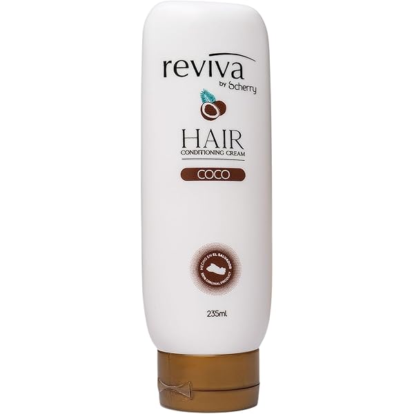Amazon.com : REVIVA BY CHERRY Hair Conditioning Cream 7.94 fl-oz