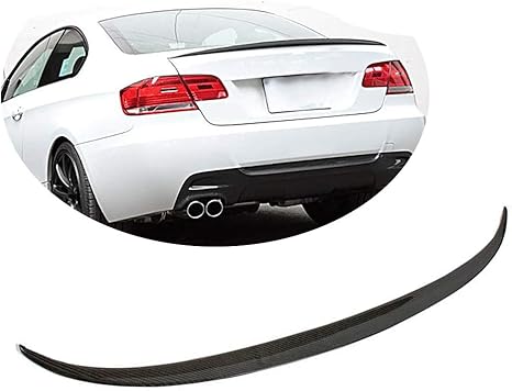 Fits Bmw 3 Series 3i 325i 328i 335i M3 Sedan 12 18 Carbon Fiber Rear Trunk Lip Boot Spoiler Wing F30 F80 Spoiler Spoilers Exterior Accessories