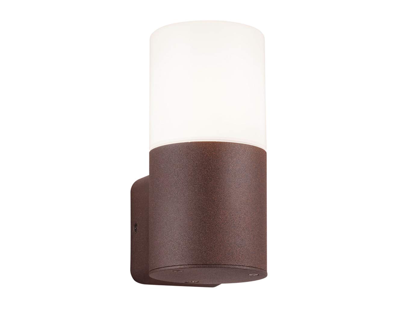 Trio Leuchten Hoosic Outdoor Wall Light, Rust-Coloured 230V
