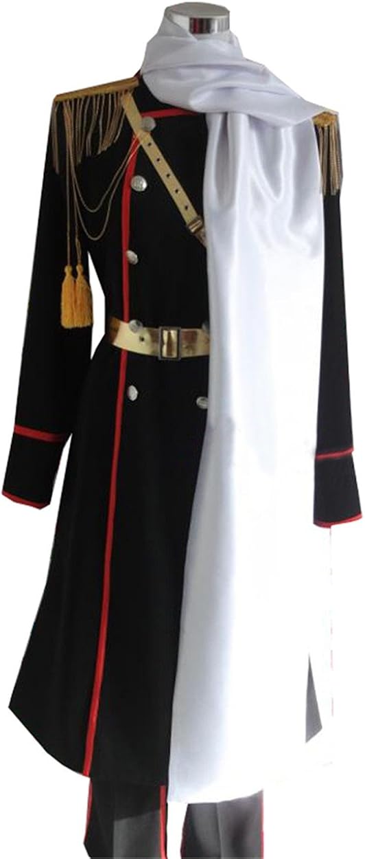 Amazon Com Vicwin One Anime Russia Ivan Military Uniform Army Outfit Cosplay Costume Clothing
