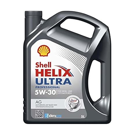 Shell Helix Ultra AG 5W30 - 5 Liter Flasche