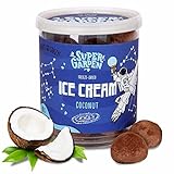 Super Garden Freeze Dried Ice Cream Coconut Flavor