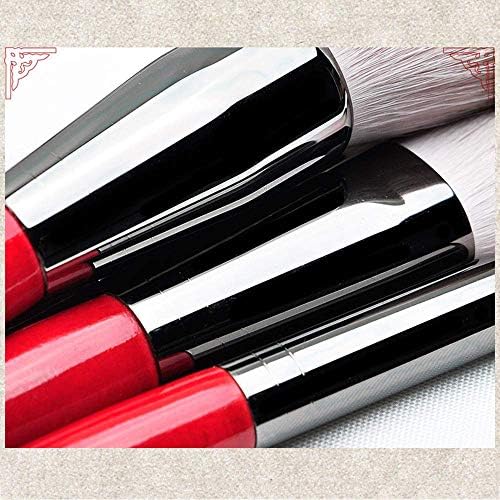 大型家電 家電 カメラ ホーム B08jbrkrlm 化粧ブラシ プロの化粧道具の基礎ブラシの赤い完全なセット メイク道具 フェイスケアツール