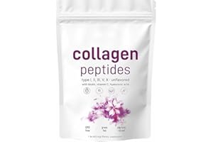 【FREE SHIPPING】☛New 𝐌𝐮𝐥𝐭𝐢 𝐂𝐨𝐥𝐥𝐚𝐠𝐞𝐧 𝐏𝐞𝐩𝐭𝐢𝐝𝐞𝐬 𝐏𝐨𝐰𝐝𝐞𝐫 - 𝟓 𝐓𝐲𝐩𝐞𝐬 (𝐈,𝐈𝐈,𝐈𝐈𝐈,𝐕,𝐗) 𝐰𝐢𝐭𝐡