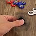 Mothca Tri Fidget Hand Spinner Toy Stress Reducer High Speed Steel Bearing Fidget Toy Can Continue to Rotate about 3-5 minutes - Perfect For ADHD / Anxiety Autism Adult and Children(Black)