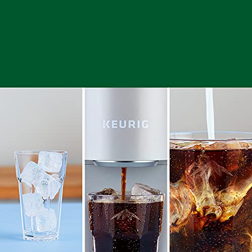GREEN MOUNTAIN COFFEE ROASTERS ICED CLASSIC BLACK, SINGLE SERVE KEURIG K-CUP PODS, MEDIUM ROAST ICED COFFEE, 12 COUNT