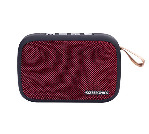 zebronics small speakers