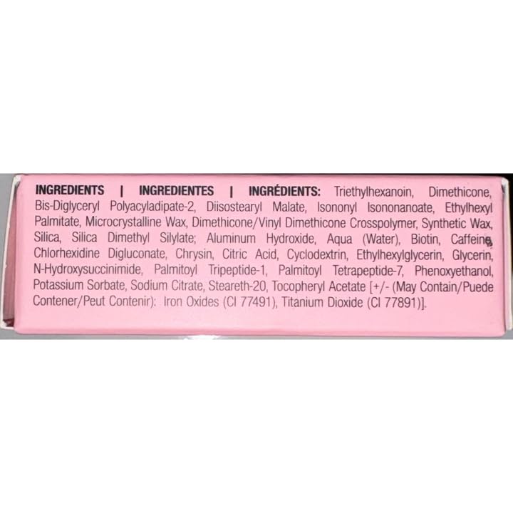 Palladio Under Eye Brightener, Conceal, Brightens, Reduces Appearance of Dark Circles, With Caffeine Peptides & Vitamin E, Tired Skin Color Correcting Brightener & Primer, Light to Medium (Soft Pink)