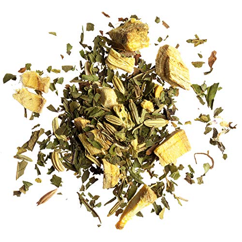 T2 Tea Liquorice Legs 8.8 oz Loose Leaf Herbal Tea In Resealable Foil