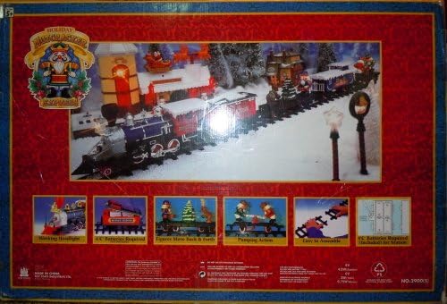 nutcracker express train set
