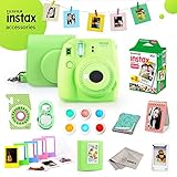 Fujifilm Instax Mini 9 Bundle (Lime Green) - Fuji