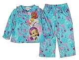 Bubble Guppies Molly Oona Baby Toddler Flannel Pajamas