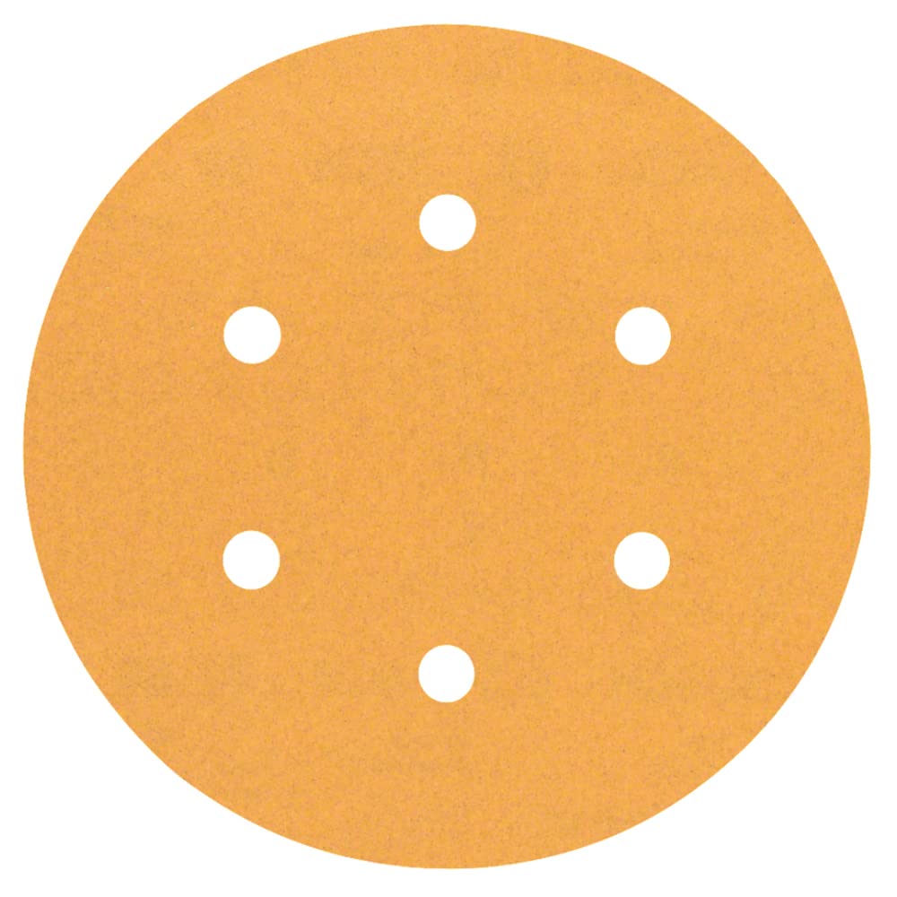 Bosch 2608605085 150 mm Sanding Sheets for Random Orbit Sanders