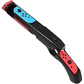 FASTSNAIL Shooting Gun Compatible with Nintendo Switch/Switch OLED, Replacement for Joy-Con Gun Controller, Game Hand Grips for Nintendo Switch Joycon