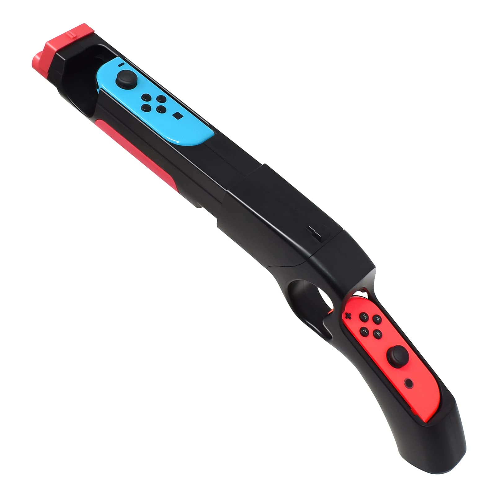Photo 1 of FASTSNAIL Shooting Gun Compatible with Nintendo Switch/Switch OLED, Replacement for Joy-Con Gun Controller, Game Hand Grips for Nintendo Switch Joycon