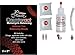 Counteract Motorcycle Tire Micro-Glass Balancing Beads and Installation Bottle Kit D (2) 2 Ounce Bags