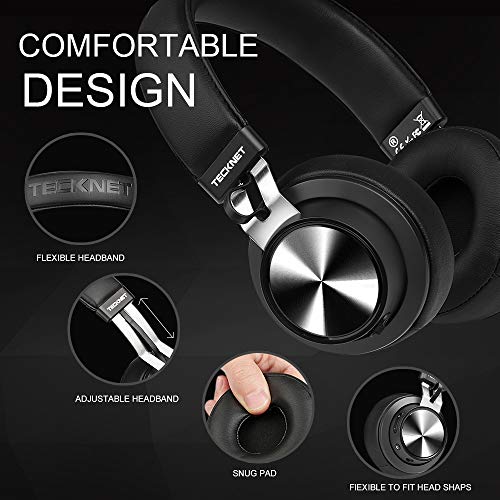 Bluetooth Headphones, Wireless Over Ear HiFi Stereo Headset