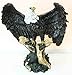 Large Wings of Glory Perching Grand Bald Eagle On Tree Branch Statue Home Decor Figurine American for Lawyers Government Civil Servants Military Personels