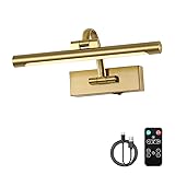 DESOOP Wireless Picture Lights for Wall