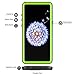 Fansteck Samsung Galaxy S9 Plus Waterproof Case, IP68 Waterproof/Snowproof/Shockproof/Dirtproof, Full-Body Protective Case with Built-in Screen Protector for Galaxy S9+ Plus (6.2 inch-Black/Green)