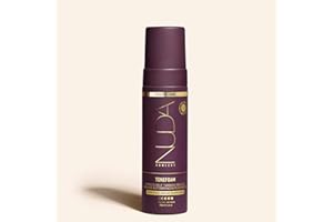 Nuda Sunless ToneFoam Violet | Body Bronzer | Self-Tanner (6.4 fl oz)