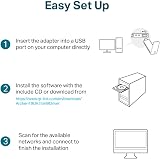 TP-Link AC1900 USB 3.0 WiFi Adapter Archer T9UH Dual Band High Gain Antennas PC view 6