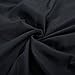 Lullabi Bedding 100% Ultra Soft Microfiber, Double-side Brushed Finish, , Wrinkle, Fade, Stain Resistant, One Fitted Bed Sheet (Full, Black)