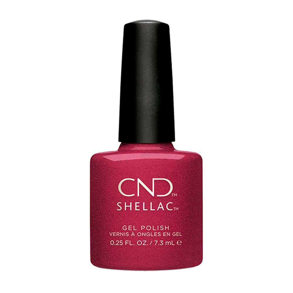 Shellac UV Gel Soak Off Gel Polish, Red Baroness 7.3 ml