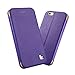 iPhone 6 Leather Case, Jisoncase Apple iPhone 6 6s 4.7" Leather Flip Folio Case Cover with Stand Function [Slim Fit] [Light Weight] Smart Cover Leather Case for Apple iPhone 6/6s Purple, JS-IP6-02H50