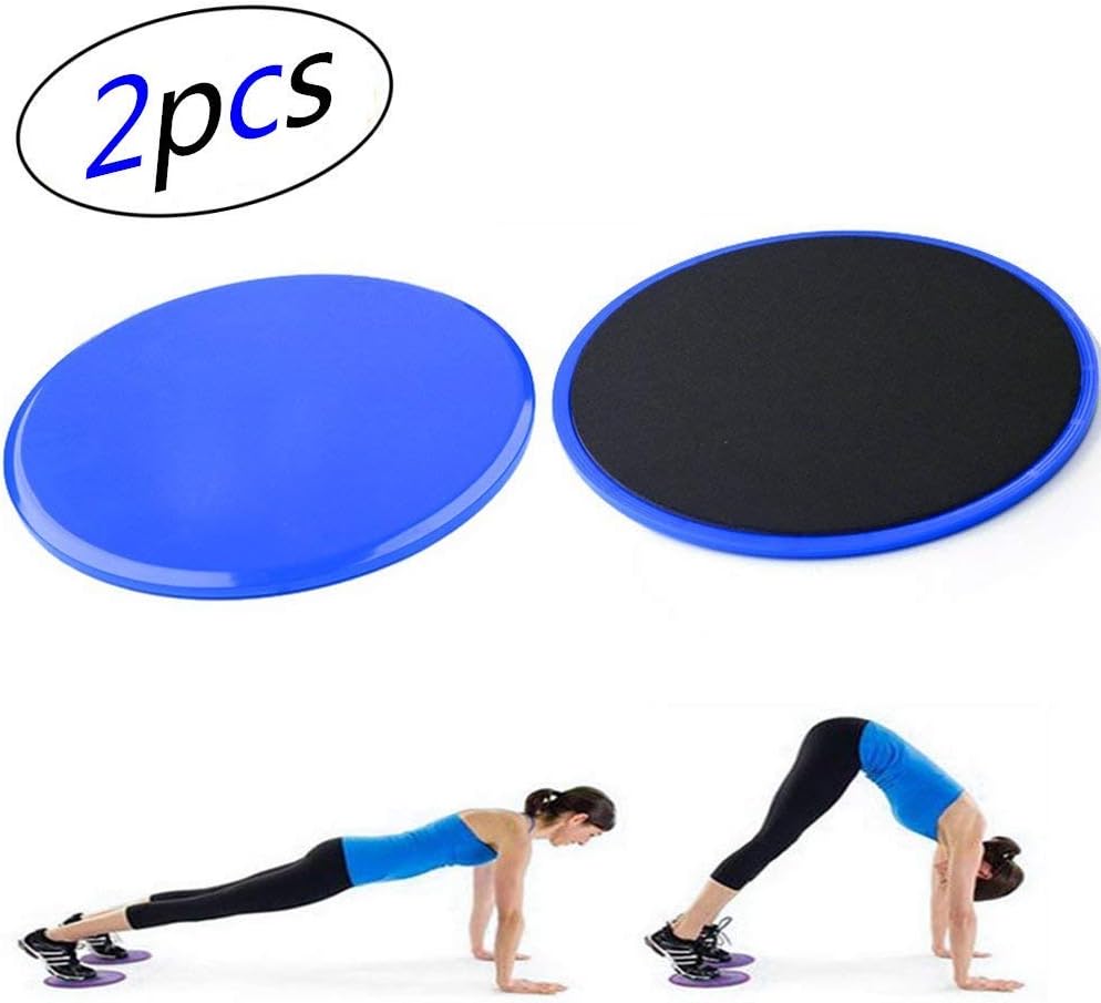 EUYOUZI Gliding Discs Core Sliders,Dual Sided Disks Abdominal ...
