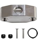 Oil Pressure Sensor Adapter Port For Gen 5 LT Valley Pan – M12-1.75 Thread, Fits ICT Pans 551168/551171, Billet Aluminum