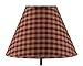 Park Designs Red Sturbridge Shade 14