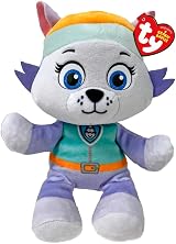 TY Everest Paw Patrol Plush Toy 18cm Soft Collectible Beanie Babies Range
