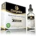 Best Natural Face Moisturizer For Dry, Oily, & Sensitive Skin - Hyaluronic Acid Serum with Vitamin C & Organic Antioxidants Binds More Moisture Than Typical Anti Aging Cream - Paraben Free Moisturizer & Wrinkle Remover Is Great for Face, Eyes, & Neck