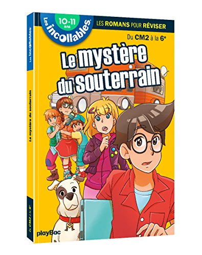 Le  mystère du souterrain