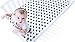 Premium Black & White Fitted Crib Sheet Set (2 Pack) | 100% Jersey Cotton | Certified No Harmful Chemicals | Trendy Black and White Polka Dot + XO Designs | Infant Baby Crib Sheets for Boys and Girls