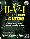 Vol. 3 The Ii/V7/I Progression For Guitar (Playalong)