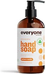 Everyone Apricot & Vanilla Hand Soap, 12.75 Fl Oz